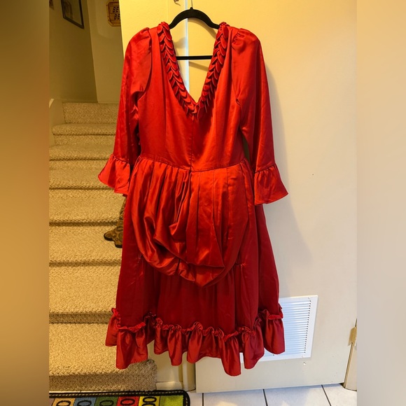 La Femme En Noir Mina Dracula dress NwTs - Picture 5 of 8